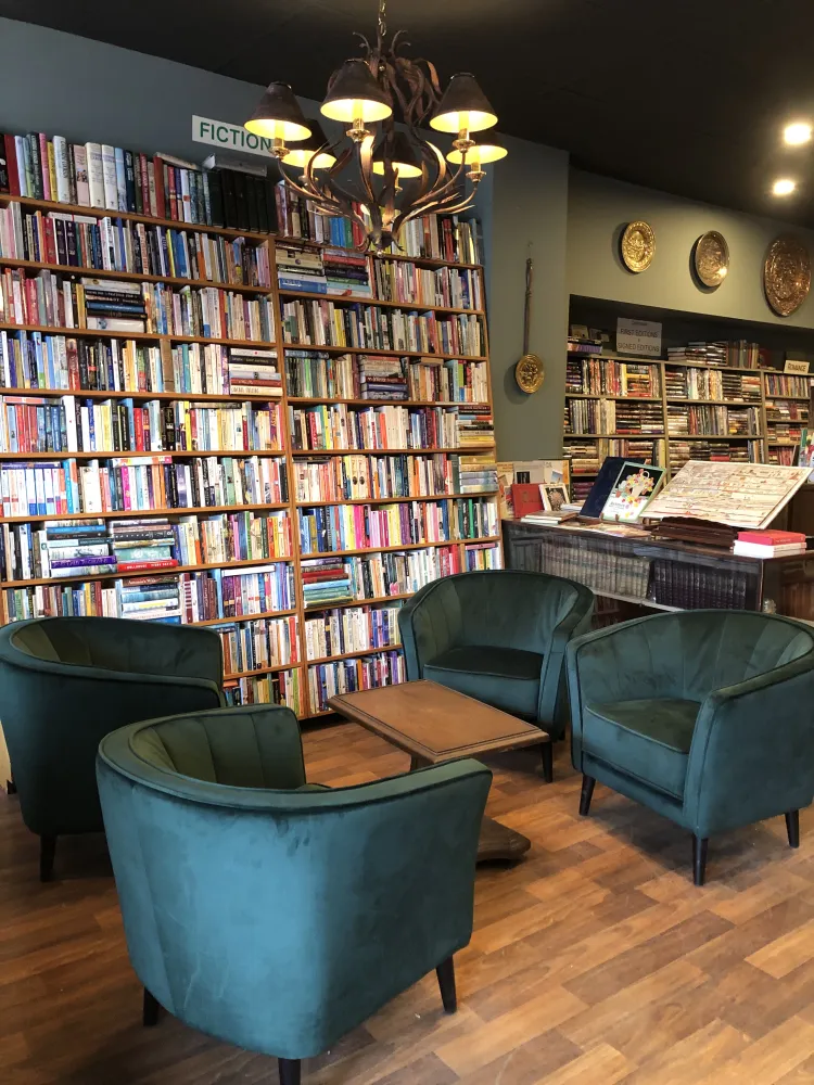 Country Life Books Front Desk